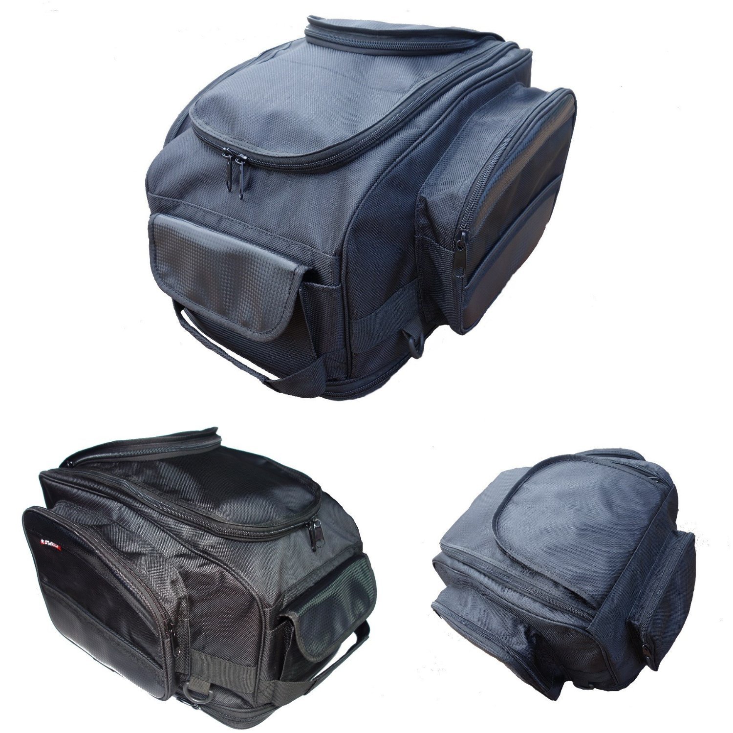 Amazon | STARKS 容量可変ツーリングシートバッグ 容量32L→45L